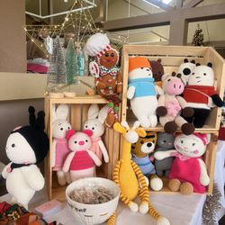 Crochet Dolls/ Animals 