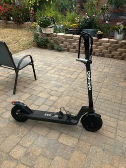 GoTrax G3 Plus Electric Scooter & Kryptonite Lock