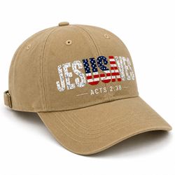 Jesus Saves Acts 2:38 Baseball Cap