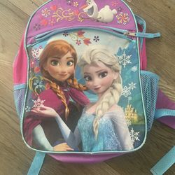 Disney Brand frozen Backpack Excellent Condition Make Offer