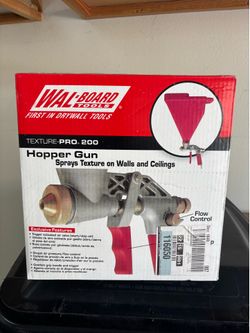 Wallboard Pro 200 Hopper Spray Gun Texture