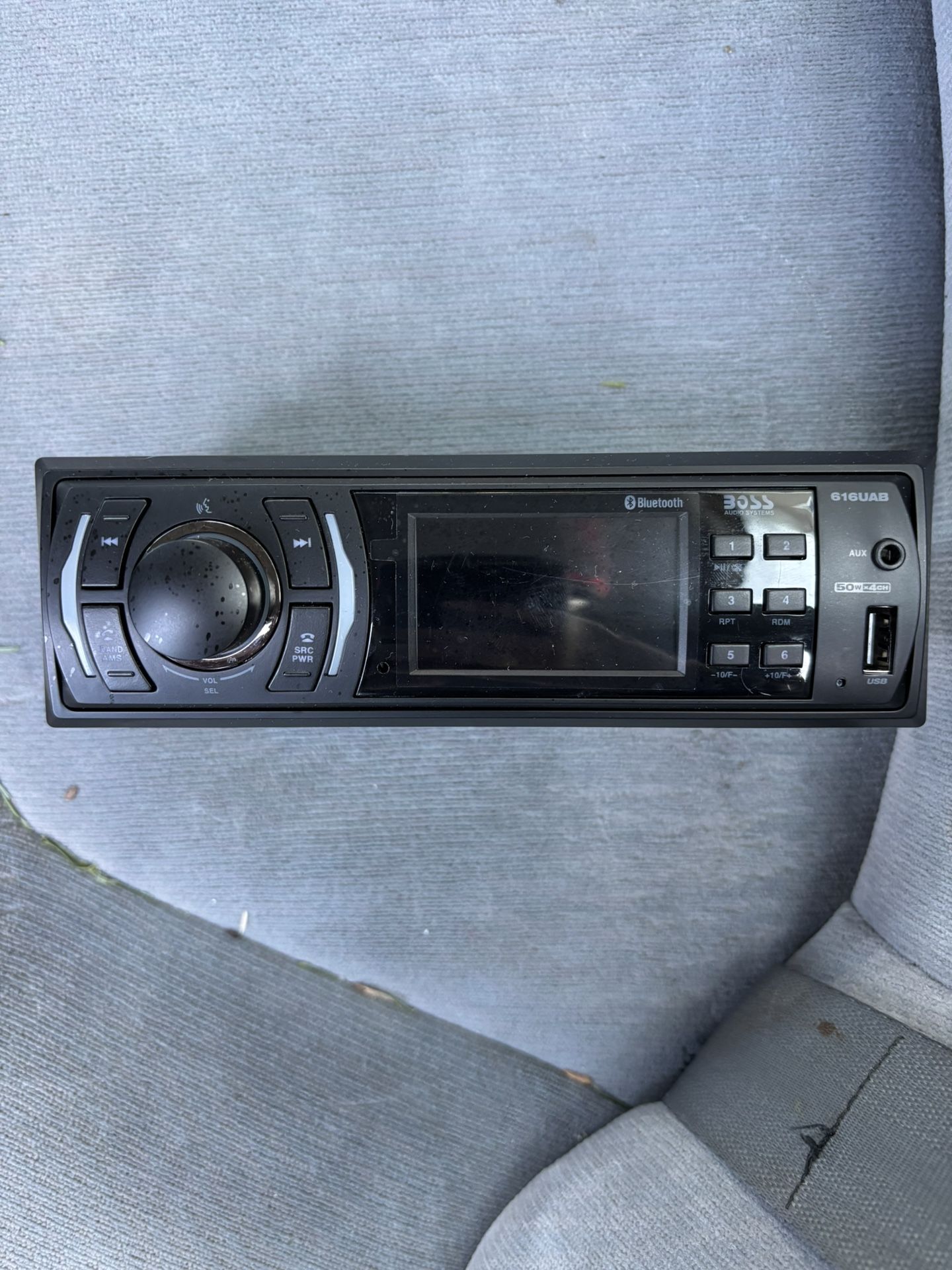 Boss single din radio 