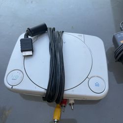 PlayStation 1 with madden 99