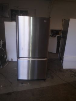 LG brand refrigerator 3 months warranty delivery and installation
