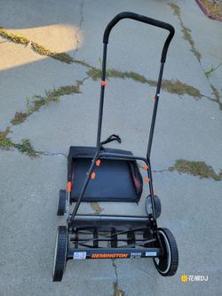 Remington RM3100 18-inch Push Reel Mower (Eco-Friendly / No Gas)