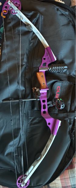 2004 Parker Competition Competition Bow 34.5 bag and release included