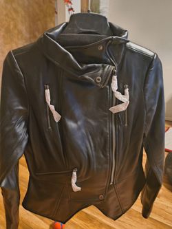 G.I.L.I leather jacket
