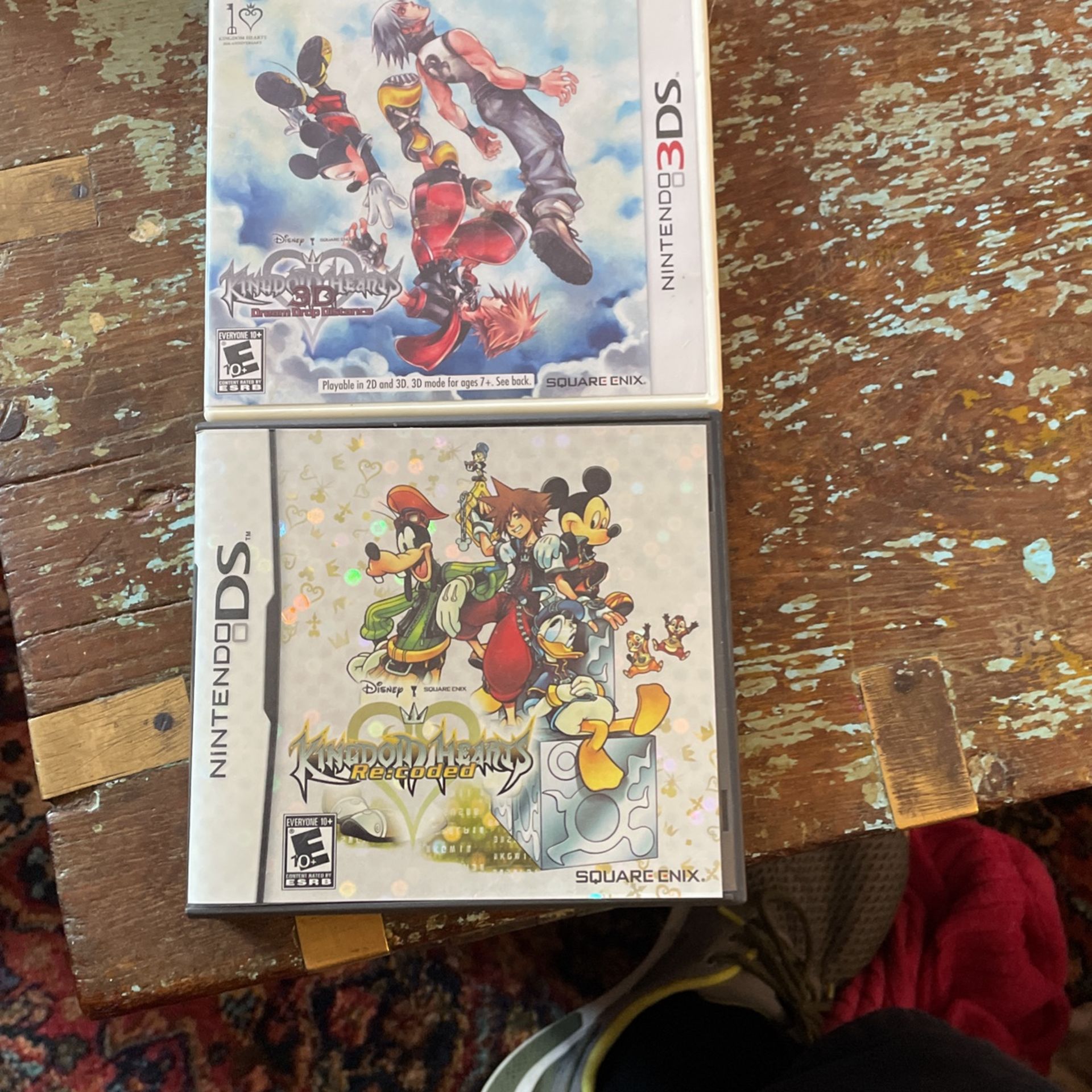 Nintendo DS & 3Ds Kingdom Hearts Video Games 