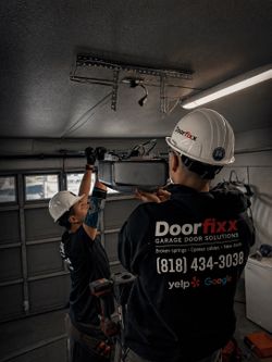 Garage door reapir