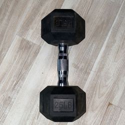 25 lb Dumbbell