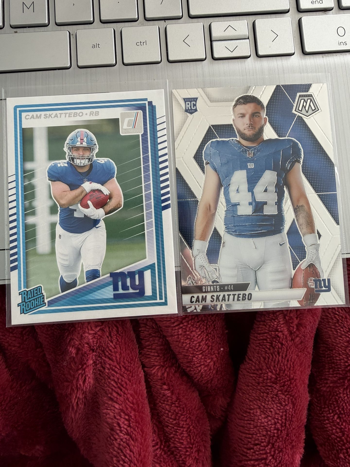 Cam Skattebo Rookie Cards