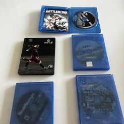 PS4 Games (all)