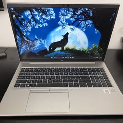 HP i7 Elitebook Laptop 