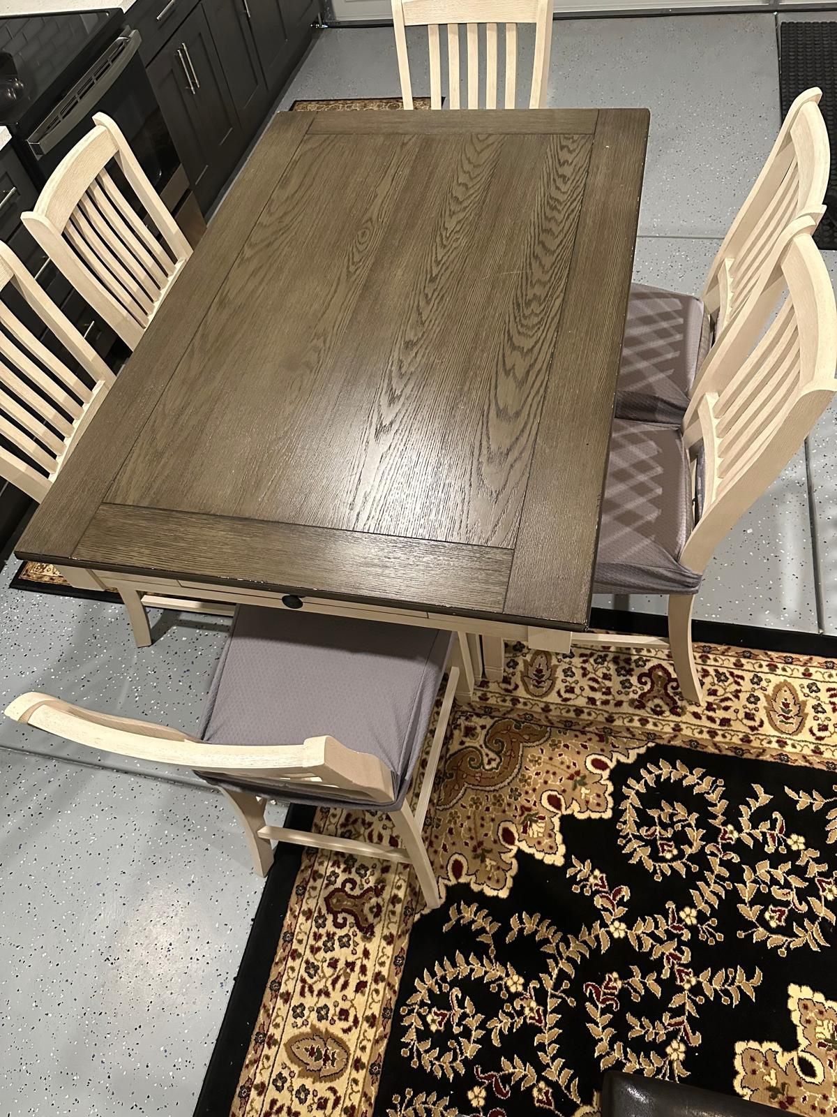 Dining Table Set For 6