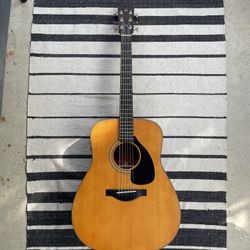 Yamaha FGX3 Red Label Acoustic Guitar 