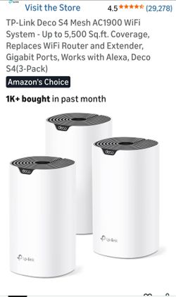 Deco TPLINK Mesh