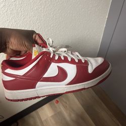 Nike Gym Red Dunks 