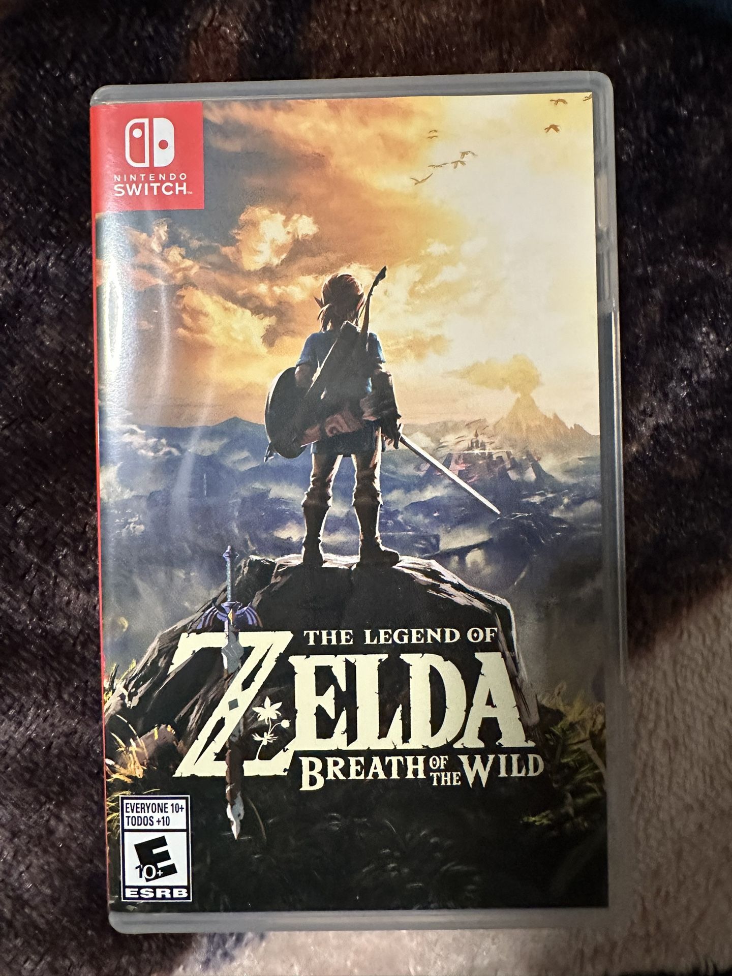 Legend Of Zelda: Breath Of The Wild Nintendo Switch