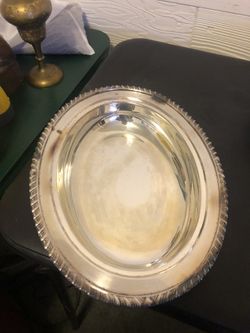 Misc Silver plated serving trays 