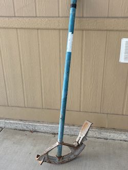 Ideal 1 1/4” emt/rigid bender