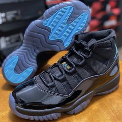 Size 9.5 Gamma Blue 11s