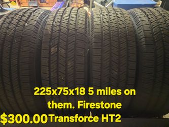 New Tires