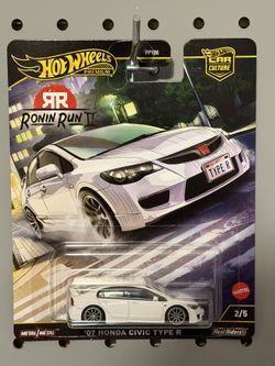 Hotwheels Premium Car Culture 07 Honda Civic Type R