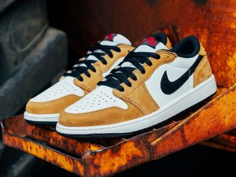 JORDAN 1 LOW OG 'ROOKIE OF THE YEAR' (2025) (NO BOX)