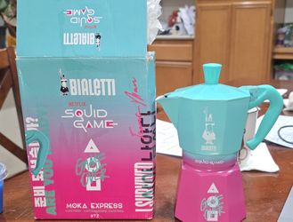 SQUID GAMES GAME OVER MOKA EXPRESS