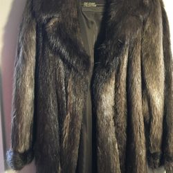 Beaver Fur Coat