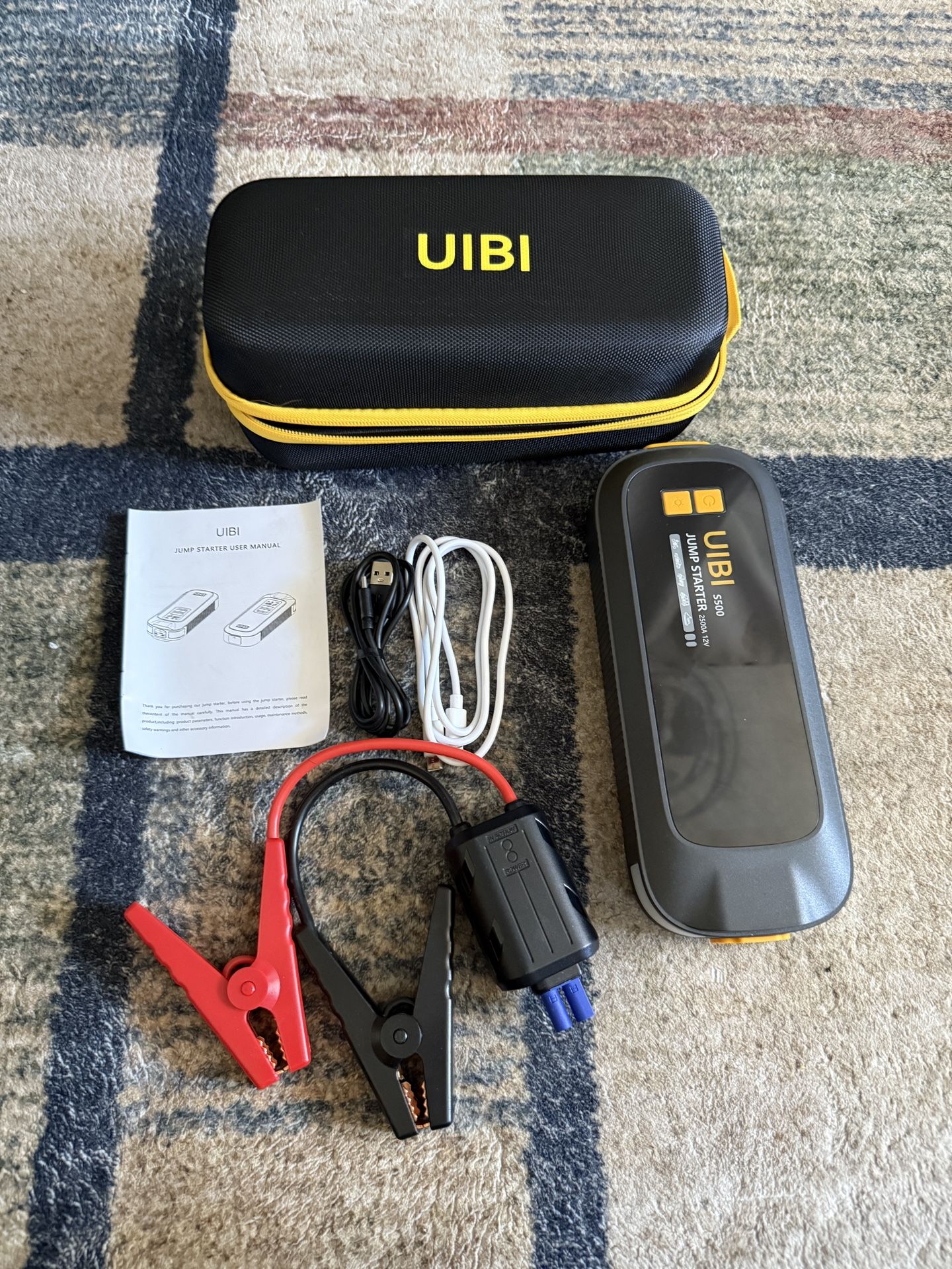Jump Starter 2500A