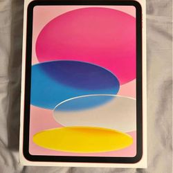 IPAD 10TH GENERATION 256 GB