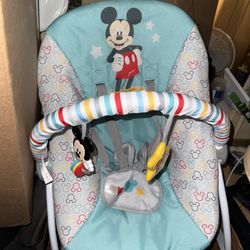 Mickey Mouse bouncer 