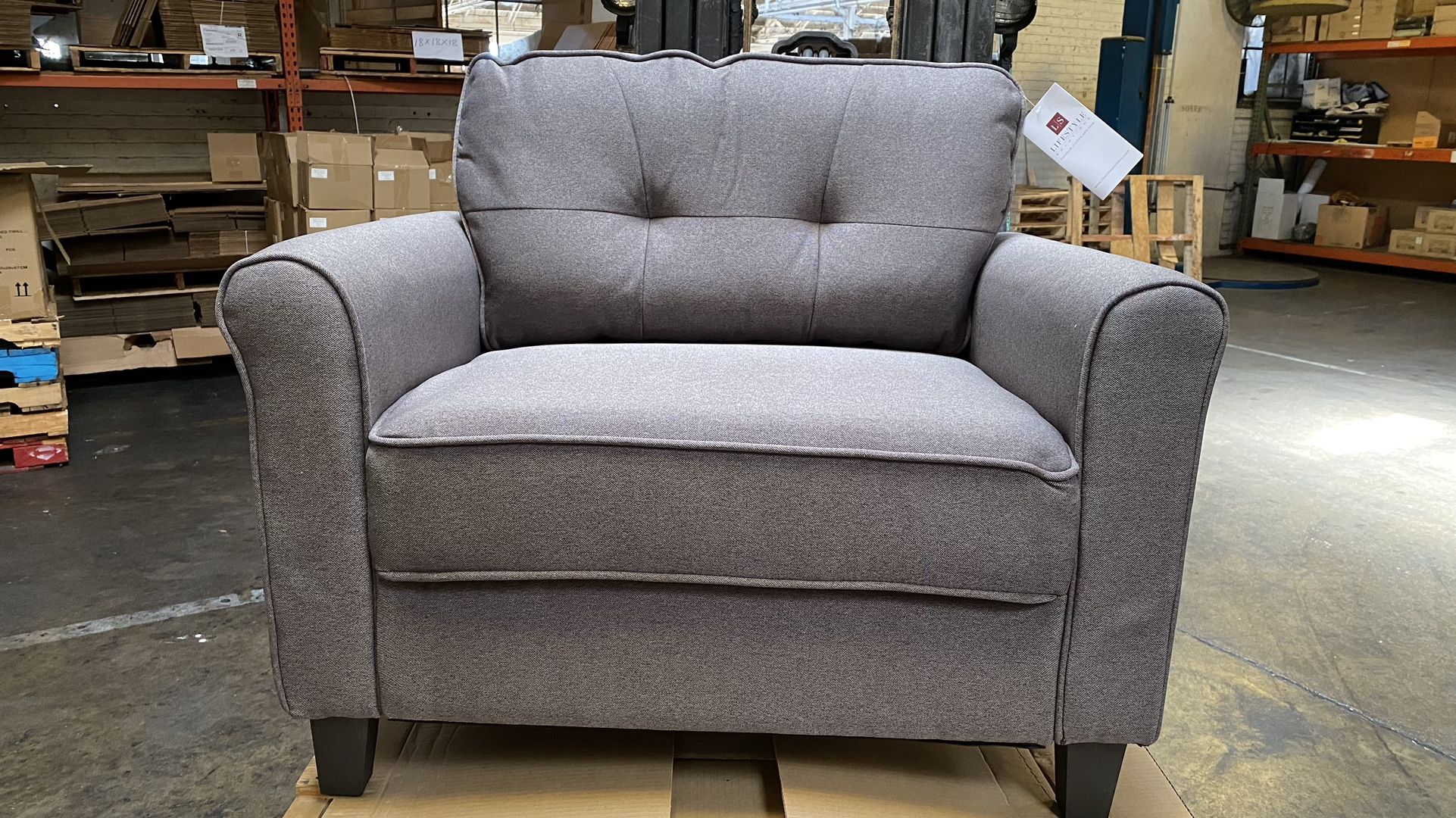 Hamilton Chair Heather Gray