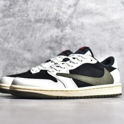 Air Jordan 1 Low “Medium Olive”