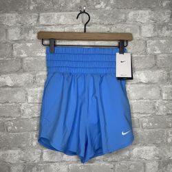 Nike Women's One Dri-FIT Ultra High-Waisted 3" Brief-Lined Shorts NWT Size XS