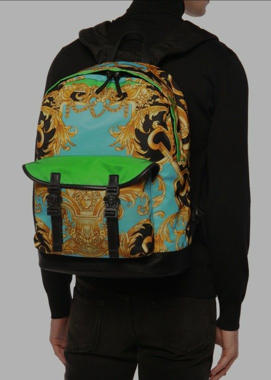 Versace Backpack 100% Authentic 