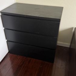 3 Drawer Dresser
