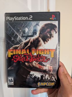 Final Fight: Streetwise (PS2) - Brand New Factory Sealed Authentic Capcom