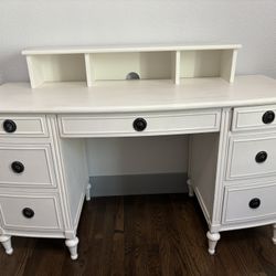 Restoration Hardware Desk And Riser