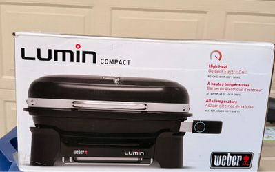 Brand New / Sealed - Weber Lumin Electric Portable Grill
