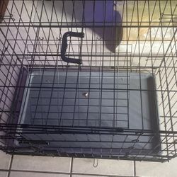 Medium Dog Cage In Great Condition 