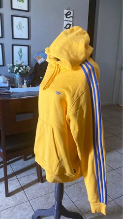 Adidas mini shmoo hoodie yellow sale