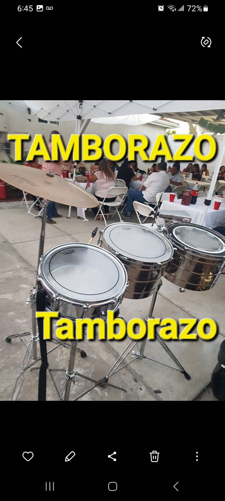 Tronpeta Tamborazo 
