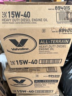 Valvoline All-Terrain 15W-40 Diesel Engine Oil