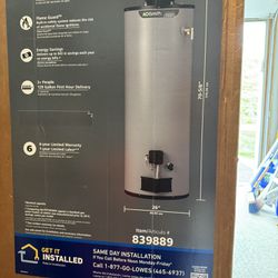 A.O. Smith Gas Hot Water Heater 