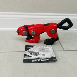 Power Rangers Beast Morphers Cheetah Beast Blaster from Power Rangers TV Show – Power Rangers Red Ranger Roleplay Toy