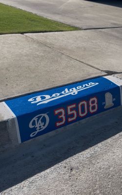 Address numbers home