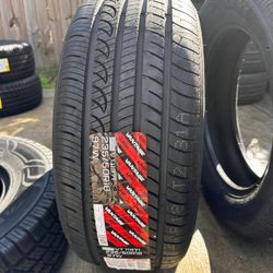 4 New 2355018 Vantage 97W Tires with 🆓 Install mount & balance 235-50-18