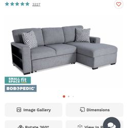 Grey Couch 